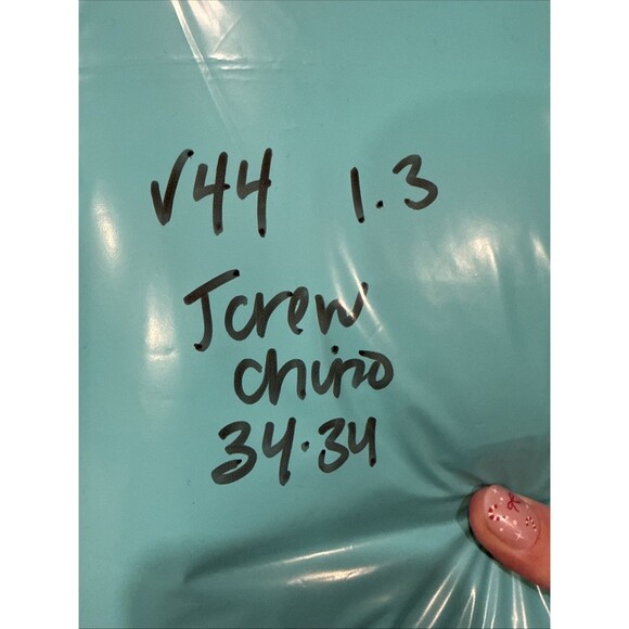 J.Crew 770™ Straight‑Fit Stretch Khaki Pants Mens 34x34 Weathered Chino NWT $98 - Picture 6 of 6